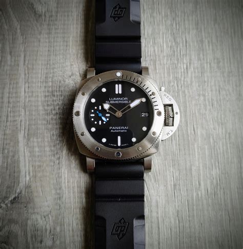 panerai 682|panerai aluminum submersible.